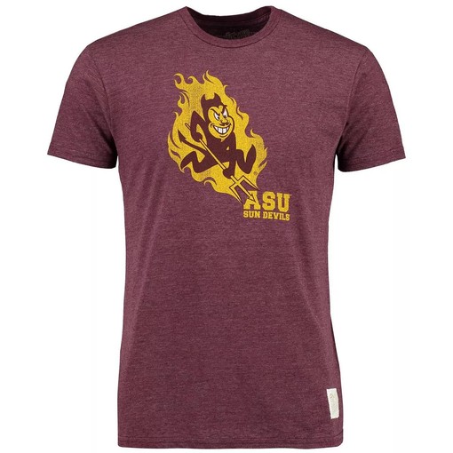 Original Retro Brand Arizona State Sun Devils Vintage Sparky T-Shirt