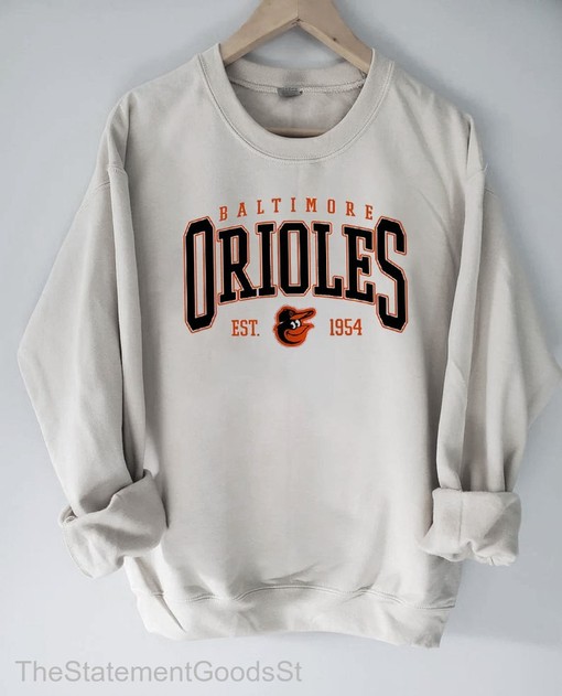 Oriole Crewneck Sweatshirt, Baltimore Baseball Tee, And More for Sporty Fans - Image 2
