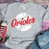 Orioles SVG, SVG, Baseball SVG, Orioles Baseball, Baseball Shirt, Clip Art, Distressed SVG with Vintage NCAA Shirts