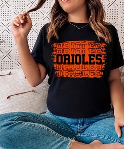 Orioles School Mascot Tee, Retro Football Tee for Fans & Spirit