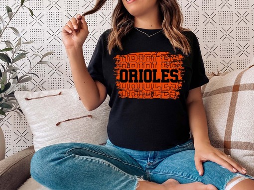 Orioles School Mascot Tee, Retro Football Tee for Fans & Spirit