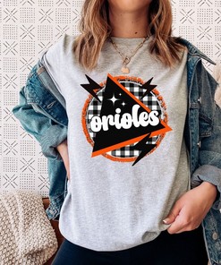 Orioles School Tee, Retro Football Shirt, And More for Sports Fans
