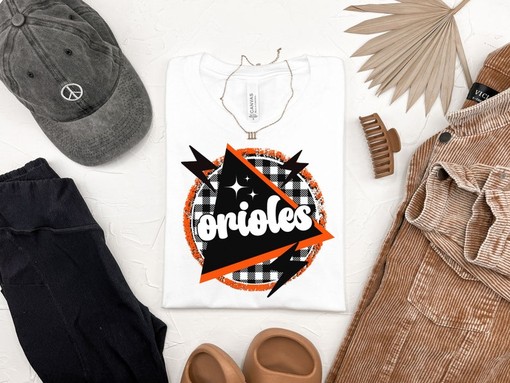 Orioles School Tee, Retro Football Shirt, And More for Sports Fans - Image 2