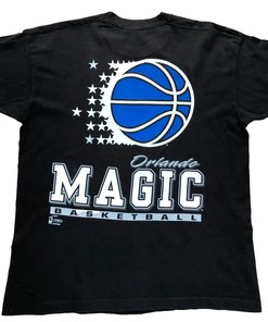 Orlando Magic BNA Big Vintage Logo Tee, T-Shirt, and Hoodie