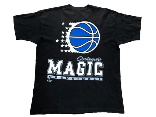 Orlando Magic BNA Big Vintage Logo Tee, T-Shirt, and Hoodie