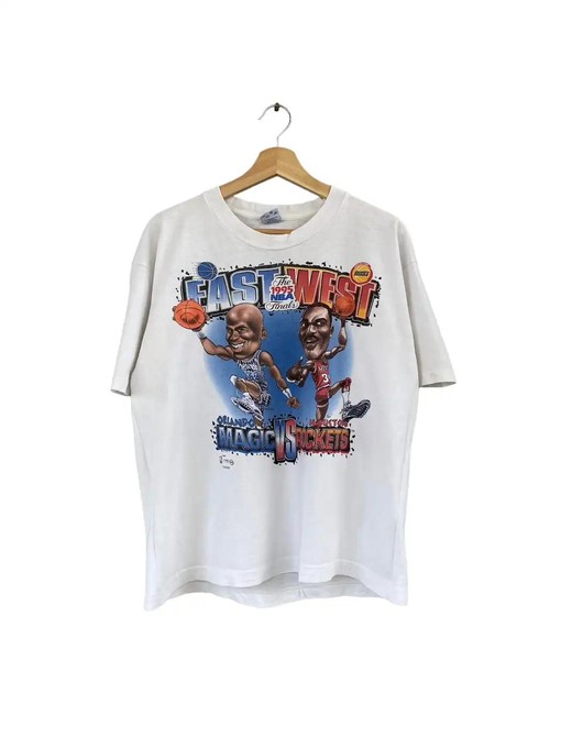 Orlando Magic VS Houston Rockets 1995 NBA Finals Vintage T-Shirt, Sweatshirt, and Pullover Hoodie
