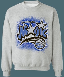 Orlando Magic Vintage NBA Sweatshirt and Hoodie for Fans