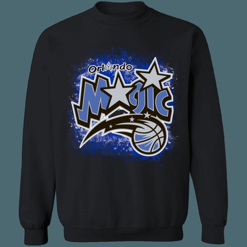 Orlando Magic Vintage NBA Sweatshirt and Hoodie for Fans - Image 2