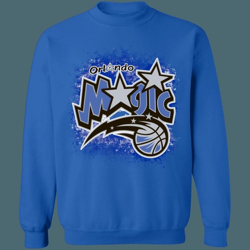 Orlando Magic Vintage NBA Sweatshirt and Hoodie for Fans - Image 3