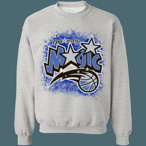 Orlando Magic Vintage NBA Sweatshirt and Hoodie for Fans - Image 4