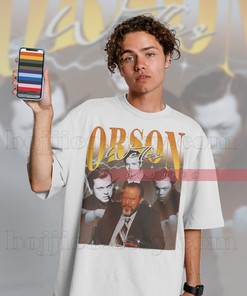 Orson Welles Shirt, Orson Welles Vintage, Orson Welles Homage, Orson Welles Fan Tees, Retro 90s Sweater