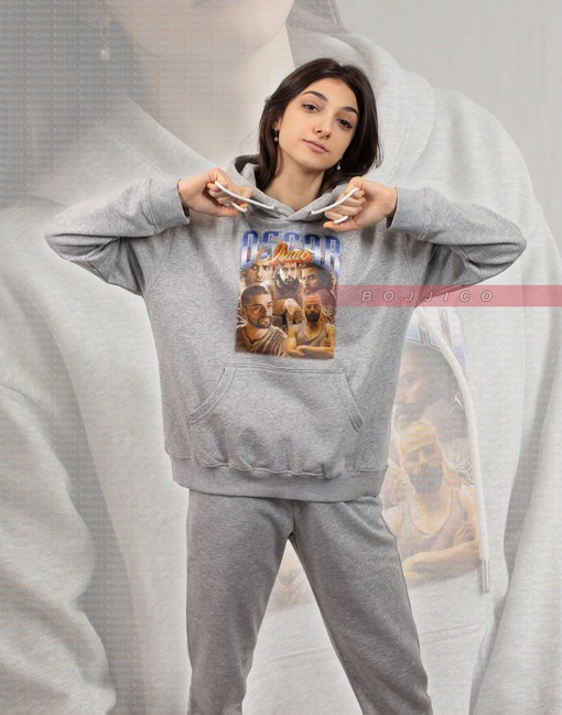 Oscar Isaac American Actor Sweatshirt - Classic Movie T-shirts for Men - Image 2