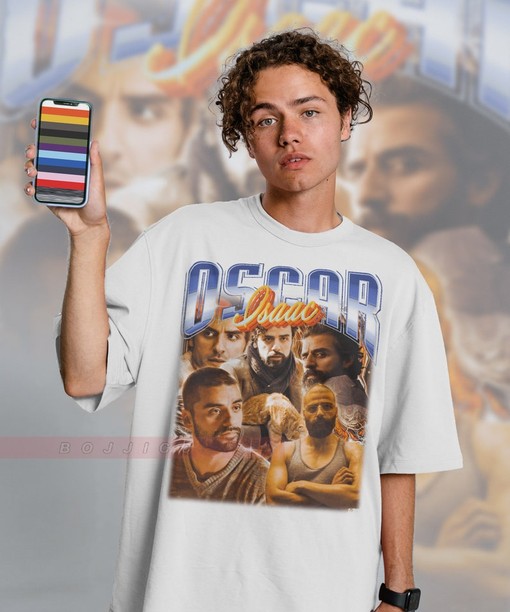 Oscar Isaac Estrada Shirt, Oscar Isaac American Actor Tshirt, Vintage 90s Vintage Distressed Shirt
