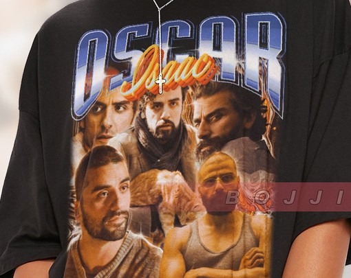 Oscar Isaac Estrada Shirt, Oscar Isaac American Actor Tshirt, Vintage 90s Vintage Distressed Shirt - Image 2