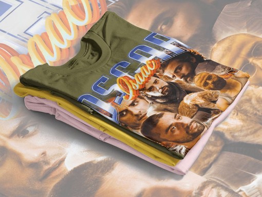 Oscar Isaac Estrada Shirt, Oscar Isaac American Actor Tshirt, Vintage 90s Vintage Distressed Shirt - Image 4