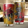 Ottawa Senators NHL Tumbler - Have Fun with Funny Dog Design