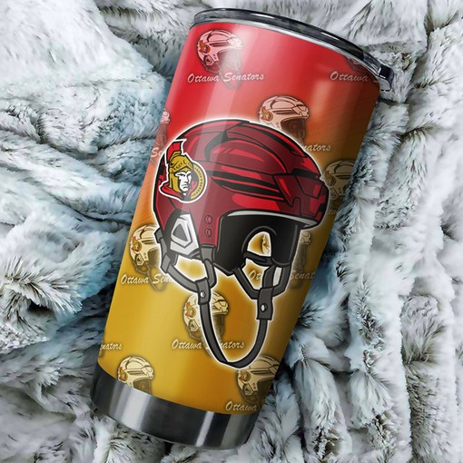 Ottawa Senators NHL Tumbler - Have Fun with Funny Dog Design - Image 2