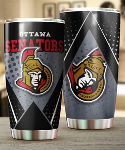 Ottawa Senators NHL Tumbler - Unique Tumbler Idea with Sports Design for NHL Fans - G Fanatics