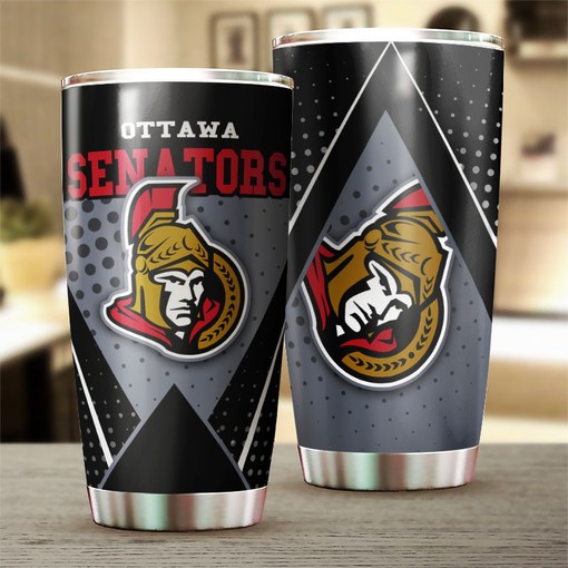 Ottawa Senators NHL Tumbler - Unique Tumbler Idea with Sports Design for NHL Fans - G Fanatics