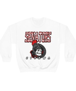 Ottawa Senators Retro NHL HALLOWEEN Sweatshirt and Hoodie for Fans