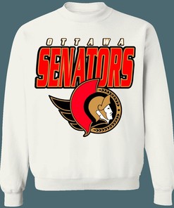 Ottawa Senators Retro NHL Sweatshirt and Hoodie Gifts for Fans