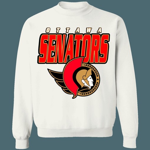 Ottawa Senators Retro NHL Sweatshirt and Hoodie Gifts for Fans