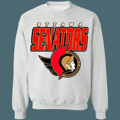 Ottawa Senators Retro NHL Sweatshirt and Hoodie Gifts for Fans - Image 2