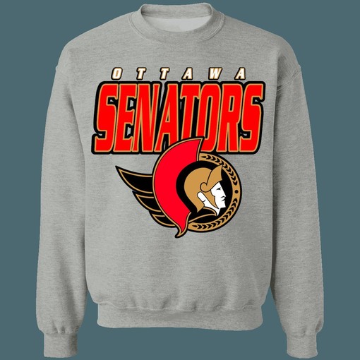 Ottawa Senators Retro NHL Sweatshirt and Hoodie Gifts for Fans - Image 3