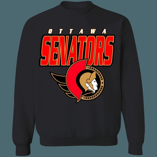 Ottawa Senators Retro NHL Sweatshirt and Hoodie Gifts for Fans - Image 4