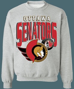 Ottawa Senators Retro NHL Sweatshirt and Hoodie for Hockey Lovers