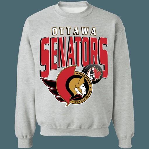 Ottawa Senators Retro NHL Sweatshirt and Hoodie for Hockey Lovers