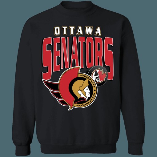 Ottawa Senators Retro NHL Sweatshirt and Hoodie for Hockey Lovers - Image 2