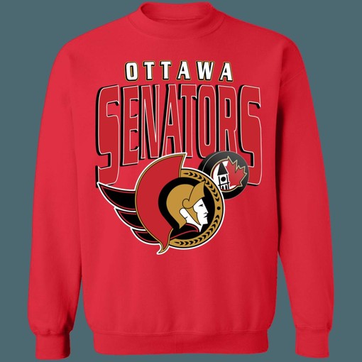 Ottawa Senators Retro NHL Sweatshirt and Hoodie for Hockey Lovers - Image 3
