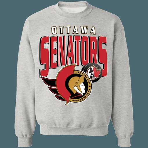 Ottawa Senators Retro NHL Sweatshirt and Hoodie for Hockey Lovers - Image 4