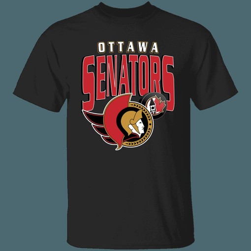 Ottawa Senators Retro NHL T-Shirt, Sweatshirt, and Hoodie for Fans