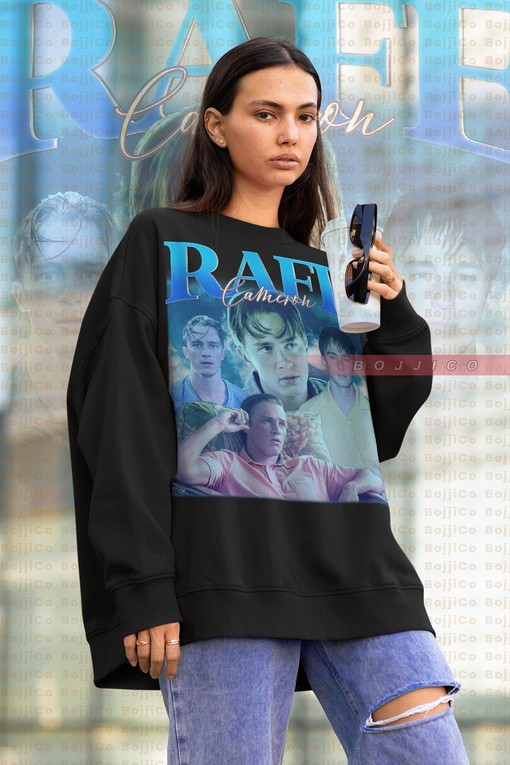 Outer Banks Rafe Cameron Sweatshirt, Vintage Homage Sweater, Drew Starkey Fan Merch, Movie Shirts for Boys