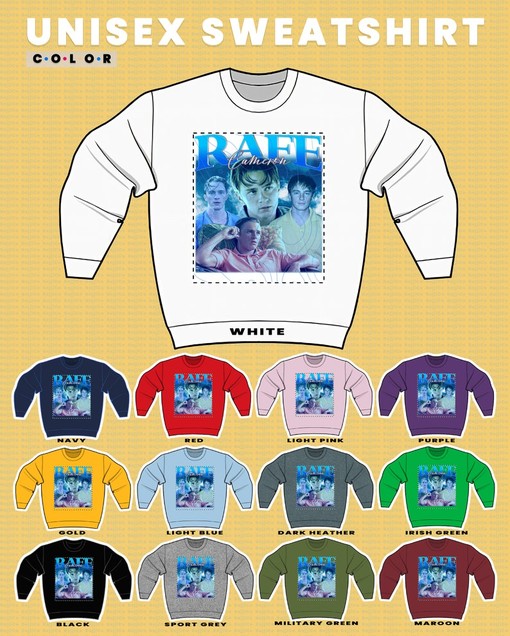 Outer Banks Rafe Cameron Sweatshirt, Vintage Homage Sweater, Drew Starkey Fan Merch, Movie Shirts for Boys - Image 3