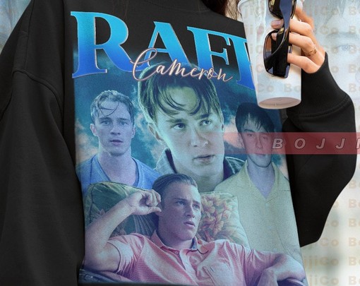 Outer Banks Rafe Cameron Sweatshirt, Vintage Homage Sweater, Drew Starkey Fan Merch, Movie Shirts for Boys - Image 4