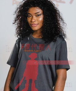 PARANOIA AGENT Lil Slugger Tee: Movie Shirts with Cool Design for Fans