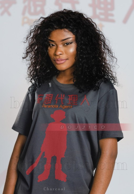 PARANOIA AGENT Lil Slugger Tee: Movie Shirts with Cool Design for Fans