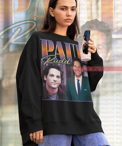 PAUL RUDD Actor Vintage Sweatshirt: Classic Movie T-Shirt for Fans of Film
