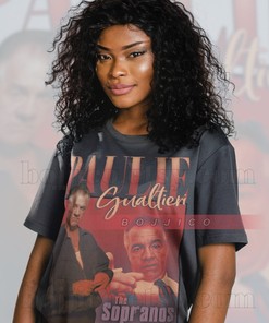 PAULIE WALNUTS GUALTIERI Shirt: Mafia Tee for Fans of True Crime Movies
