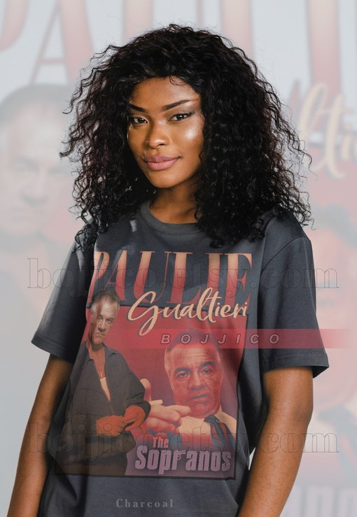 PAULIE WALNUTS GUALTIERI Shirt: Mafia Tee for Fans of True Crime Movies