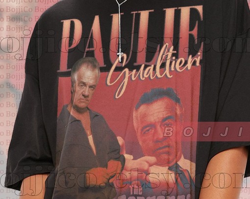 PAULIE WALNUTS GUALTIERI Shirt: Mafia Tee for Fans of True Crime Movies - Image 2