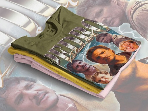 PEDRO PASCAL Retro 90s Shirt: Movie Fans Shirts with Tribute to Narco Actor and Javier PeÃ±a - Image 4