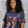 PEDRO PASCAL Tribute Celebrity Shirt: Minimalist Movie Shirt with Cool Design for Fans