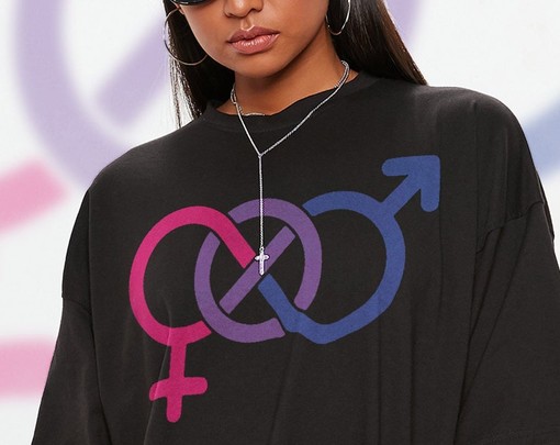 PRIDE Months Shirts, LGBTQ+ Movement Unisex Tee, Dare To Be Yourself Rainbow Symbol T-Shirt - Image 2