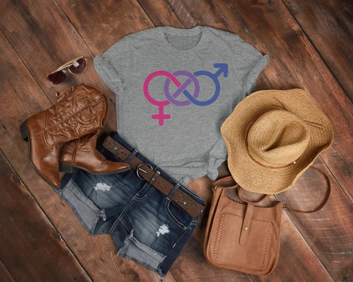 PRIDE Months Shirts, LGBTQ+ Movement Unisex Tee, Dare To Be Yourself Rainbow Symbol T-Shirt - Image 3