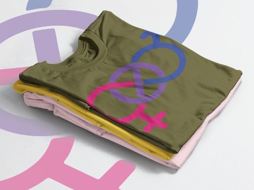 PRIDE Months Shirts, LGBTQ+ Movement Unisex Tee, Dare To Be Yourself Rainbow Symbol T-Shirt - Image 4