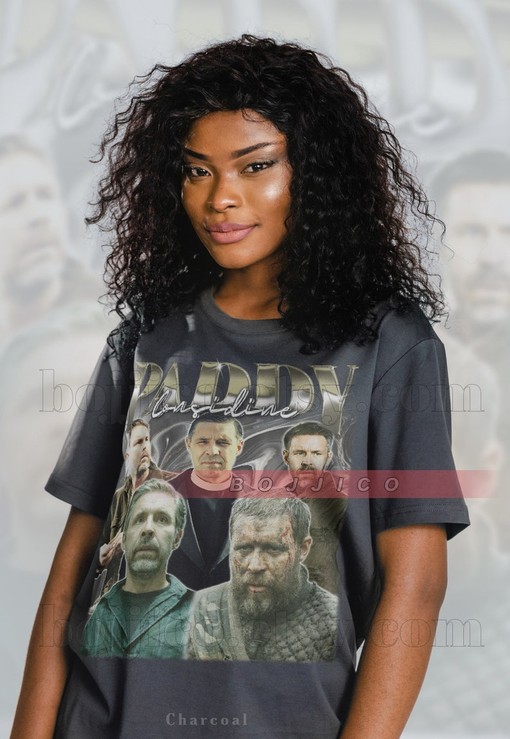 Paddy Considine Vintage Shirt, Paddy Considine Homage, Paddy Considine Fan Tees, Retro 90s Sweater